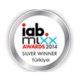 SILVER iab MIXX Awards Turkey 2014